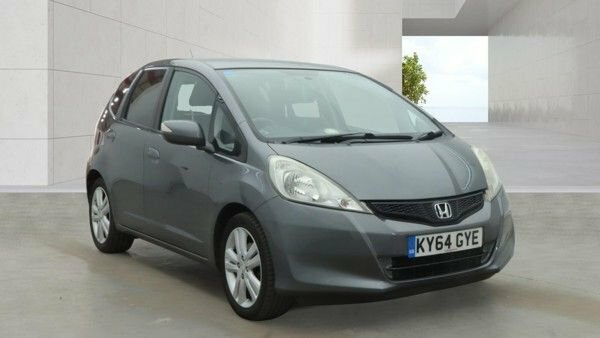 Honda Jazz 1.4 I-vtec Es Plus Hatchback Eur Grey