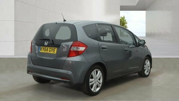 Honda Jazz 1.4 I-vtec Es Plus Hatchback Eur Grey #4
