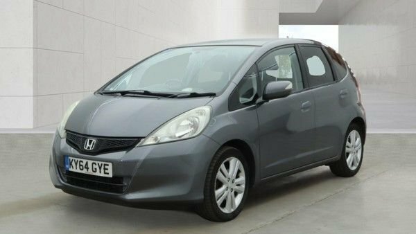 Honda Jazz 1.4 I-vtec Es Plus Hatchback Eur Grey #2