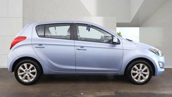 Hyundai I20 1.4 Active Hatchback Euro 5 100 P Blue #4