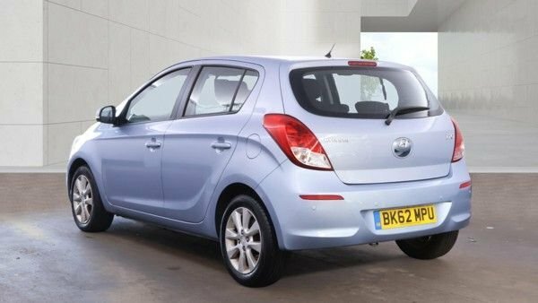 Hyundai I20 1.4 Active Hatchback Euro 5 100 P Blue #2