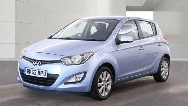 Hyundai I20 1.4 Active Hatchback Euro 5 100 P Blue