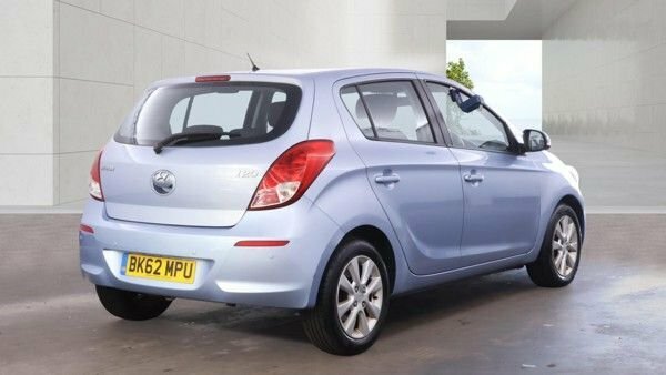 Hyundai I20 1.4 Active Hatchback Euro 5 100 P Blue #3