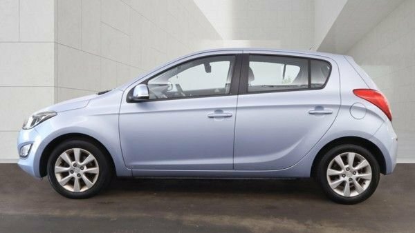 Hyundai I20 1.4 Active Hatchback Euro 5 100 P Blue #5