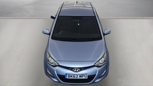 Hyundai I20 1.4 Active Hatchback Euro 5 100 P Blue #6