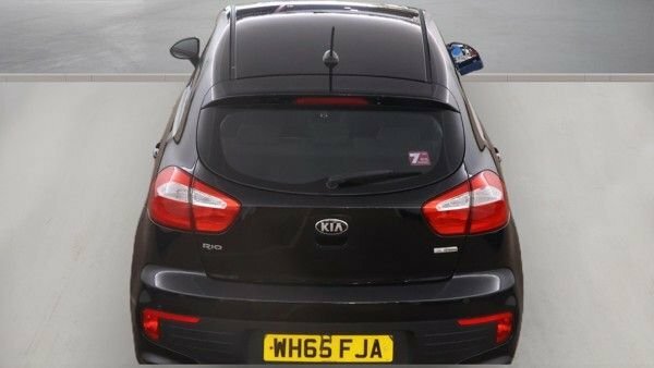Kia RIO 1.2 Se Isg 20 Road Tax 1 Owner White #8