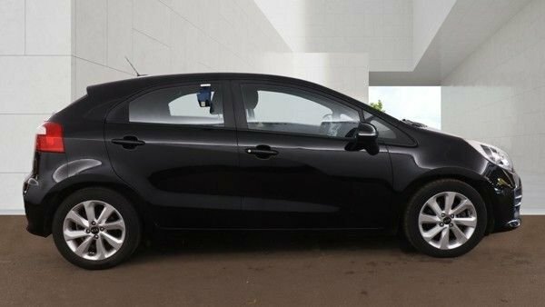 Kia RIO 1.4 Crdi Ecodynamics 2 Hatchback Black #5