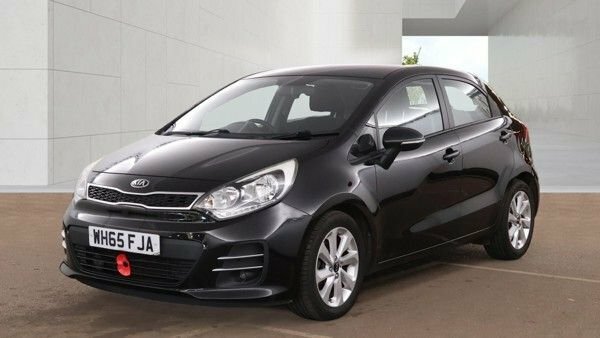 Kia RIO 1.4 Crdi Ecodynamics 2 Hatchback Black #2
