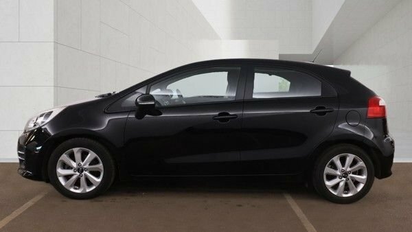 Kia RIO 1.4 Crdi Ecodynamics 2 Hatchback Black #6