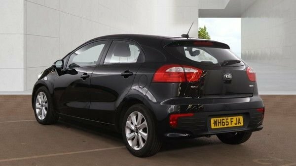 Kia RIO 1.4 Crdi Ecodynamics 2 Hatchback Black #3