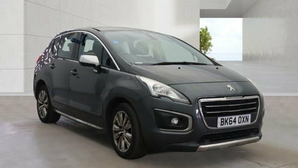Peugeot 3008 2.0 Hdi Active Suv Euro 5 150 P Grey