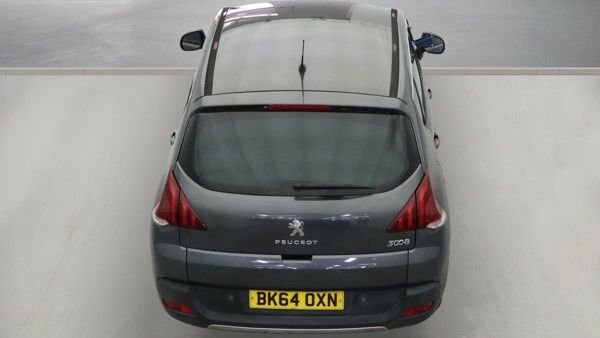 Peugeot 3008 1.6 Hdi Allure Suv Brown #8