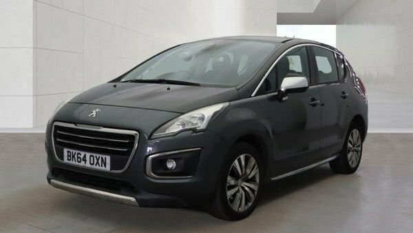 Peugeot 3008 2.0 Hdi Active Suv Euro 5 150 P Grey #2