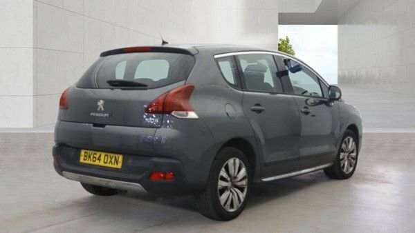 Peugeot 3008 2.0 Hdi Active Suv Euro 5 150 P Grey #4