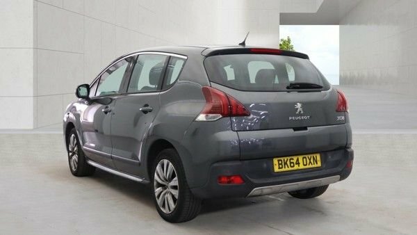 Peugeot 3008 2.0 Hdi Active Suv Euro 5 150 P Grey #3