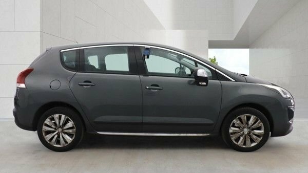 Peugeot 3008 2.0 Hdi Active Suv Euro 5 150 P Grey #5