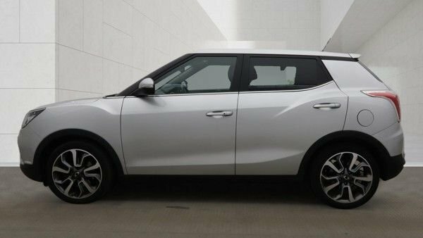 SsangYong Tivoli 1.6 E-xgi Elx Suv Euro 6 128 Ps Silver #6