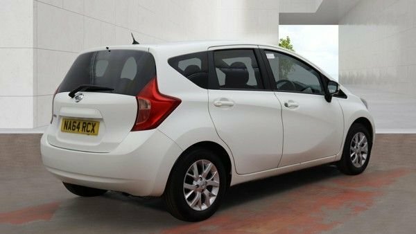 Nissan Note 1.2 12V Acenta Hatchback Euro 5 White #4