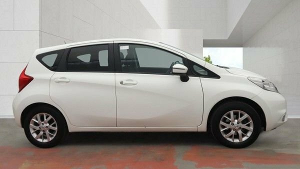 Nissan Note 1.2 12V Acenta Hatchback Euro 5 White #5