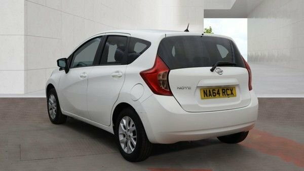 Nissan Note 1.2 12V Acenta Hatchback Euro 5 White #3