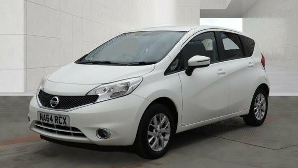 Nissan Note 1.2 12V Acenta Hatchback Euro 5 White #2