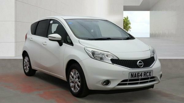Nissan Note 1.2 12V Acenta Hatchback Euro 5 White