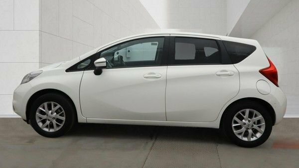 Nissan Note 1.2 12V Acenta Hatchback Euro 5 White #6