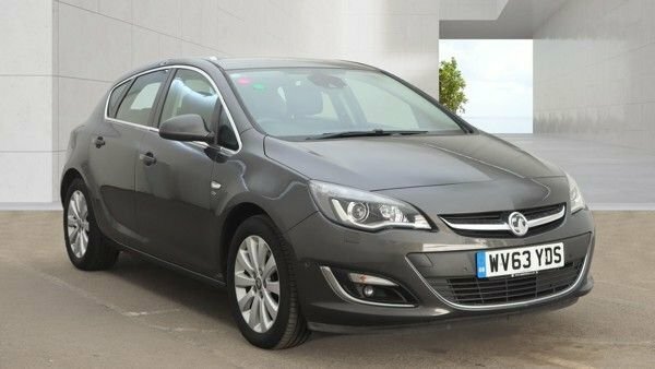 Vauxhall Astra 2.0 Cdti Ecoflex Elite Hatchback Grey