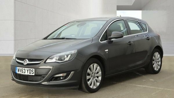 Vauxhall Astra 2.0 Cdti Ecoflex Elite Hatchback Grey #2