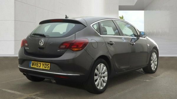 Vauxhall Astra 2.0 Cdti Ecoflex Elite Hatchback Grey #4