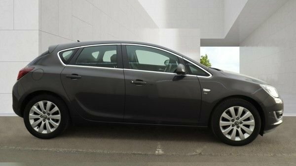 Vauxhall Astra 2.0 Cdti Ecoflex Elite Hatchback Grey #5