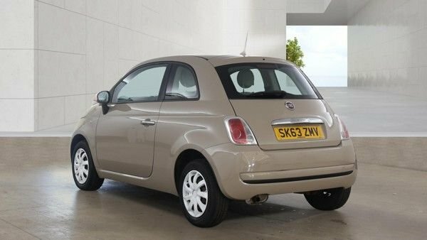 Fiat 500 0.9 Twinair Lounge Euro 5 Ss Blue #3
