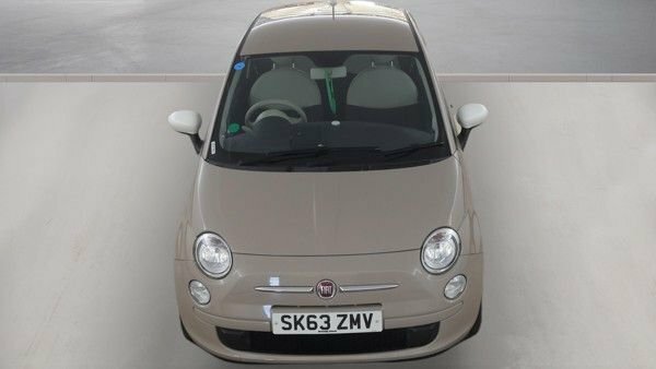 Fiat 500 0.9 Twinair Lounge Euro 5 Ss Blue #7
