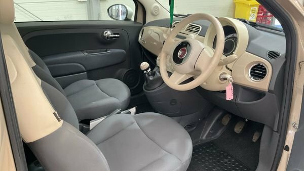 Fiat 500 0.9 Twinair Lounge Euro 5 Ss Blue #9