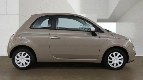 Fiat 500 0.9 Twinair Lounge Euro 5 Ss Blue #5