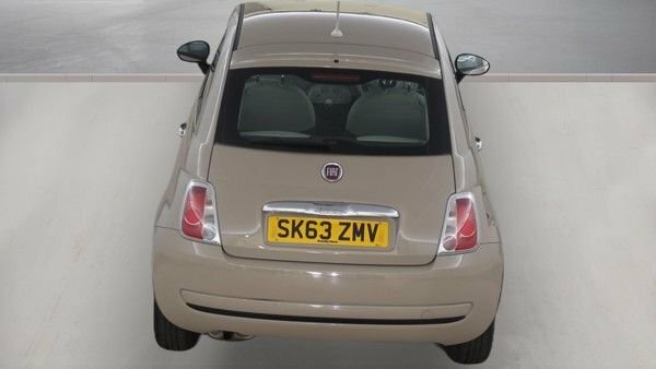 Fiat 500 0.9 Twinair Lounge Euro 5 Ss Blue #6