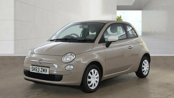 Fiat 500 0.9 Twinair Lounge Euro 5 Ss Blue #2