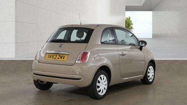 Fiat 500 0.9 Twinair Lounge Euro 5 Ss Blue #4