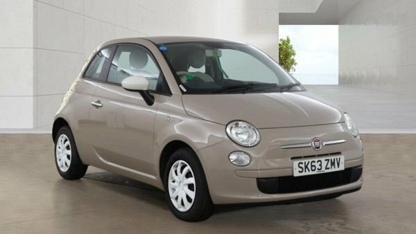 Fiat 500 0.9 Twinair Lounge Euro 5 Ss Blue #1