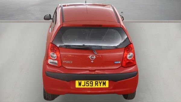 Nissan Pixo 1.0 N-tec Hatchback Euro 5 68 P Silver #8