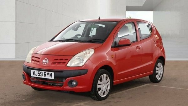 Nissan Pixo 1.0 N-tec Hatchback Euro 5 68 P Silver #2