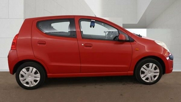 Nissan Pixo 1.0 N-tec Hatchback Euro 5 68 P Silver #5
