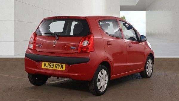 Nissan Pixo 1.0 N-tec Hatchback Euro 5 68 P Silver #4