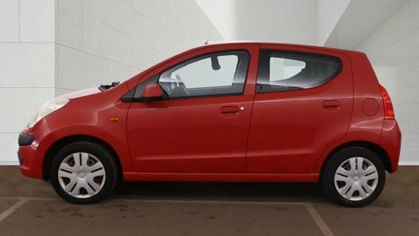Nissan Pixo 1.0 N-tec Hatchback Euro 5 68 P Silver #6