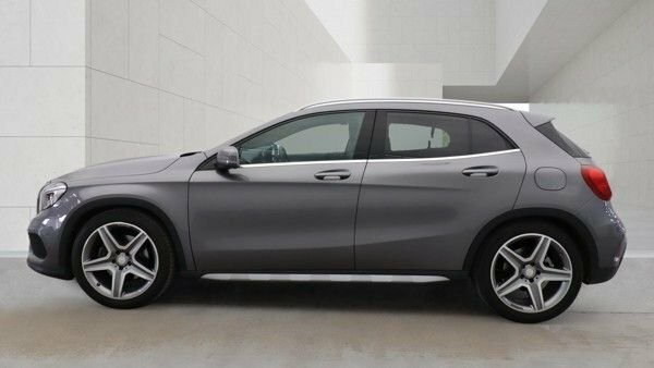 Mercedes-Benz GLA Class 2.1 Gla220 Cdi Amg Line Suv 7G-dct 4Mat Grey #6