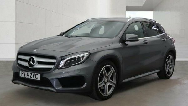 Mercedes-Benz GLA Class 2.1 Gla220 Cdi Amg Line Suv 7G-dct 4Mat Grey #2