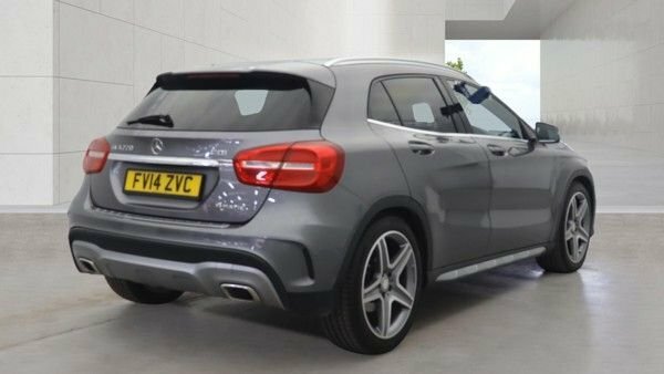Mercedes-Benz GLA Class 2.1 Gla220 Cdi Amg Line Suv 7G-dct 4Mat Grey #4