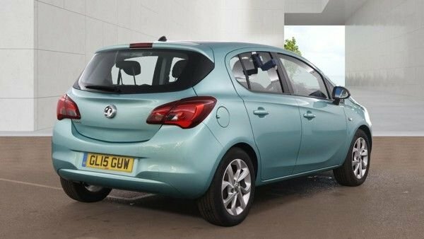 Vauxhall Corsa 1.4I Ecoflex Excite Hatchback Eu Green #4
