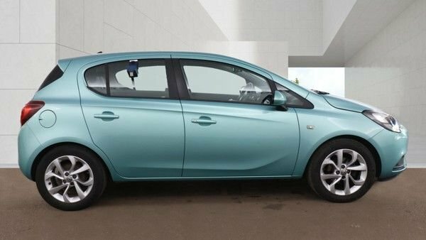 Vauxhall Corsa 1.4I Ecoflex Excite Hatchback Eu Green #5