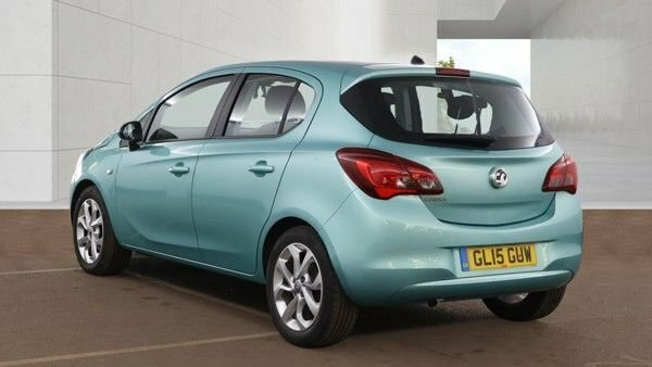 Vauxhall Corsa 1.4I Ecoflex Excite Hatchback Eu Green #3